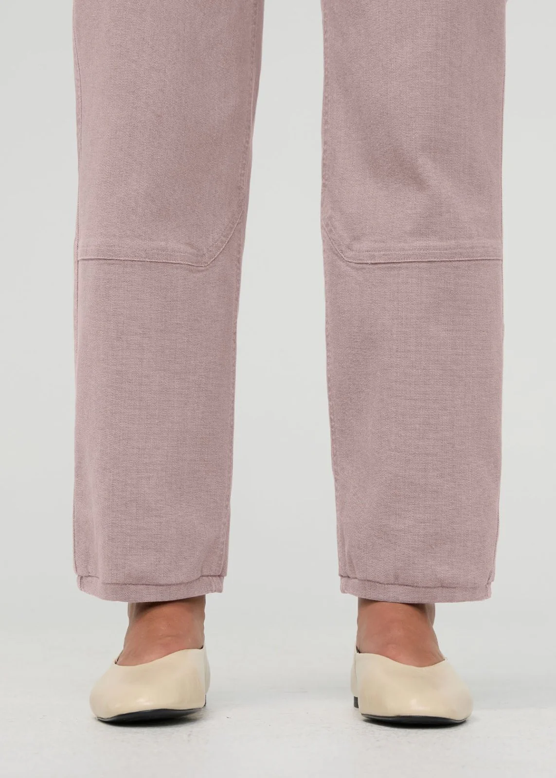 Stretch Canvas Utility Pant - Chalk - Image 9
