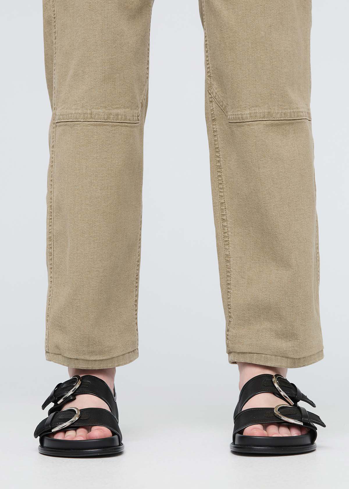 Stretch Canvas Utility Pant - Tan - Image 8