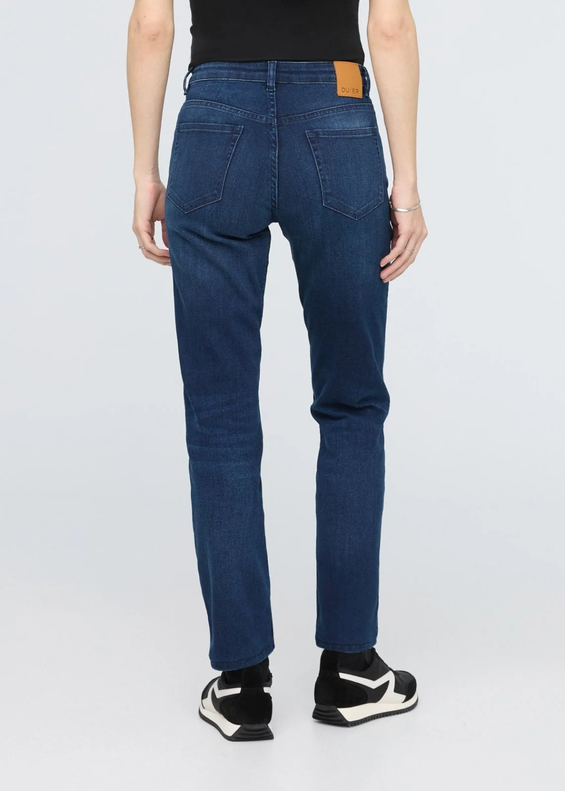 Performance Denim Girlfriend - Deep Sea Blue - Image 4