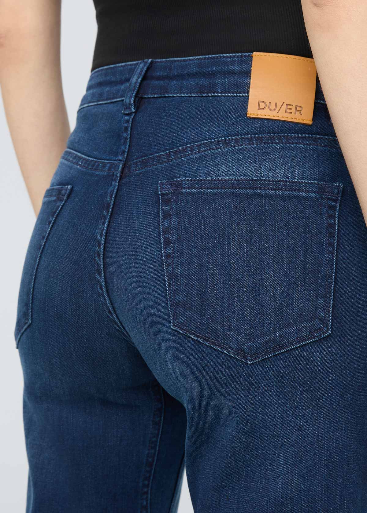 Performance Denim Girlfriend - Deep Sea Blue - Image 6