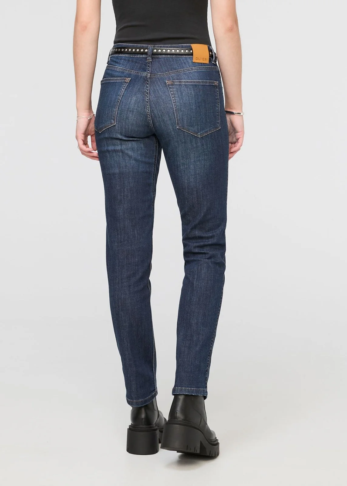 Performance Denim Girlfriend - Heritage Blue - Image 5