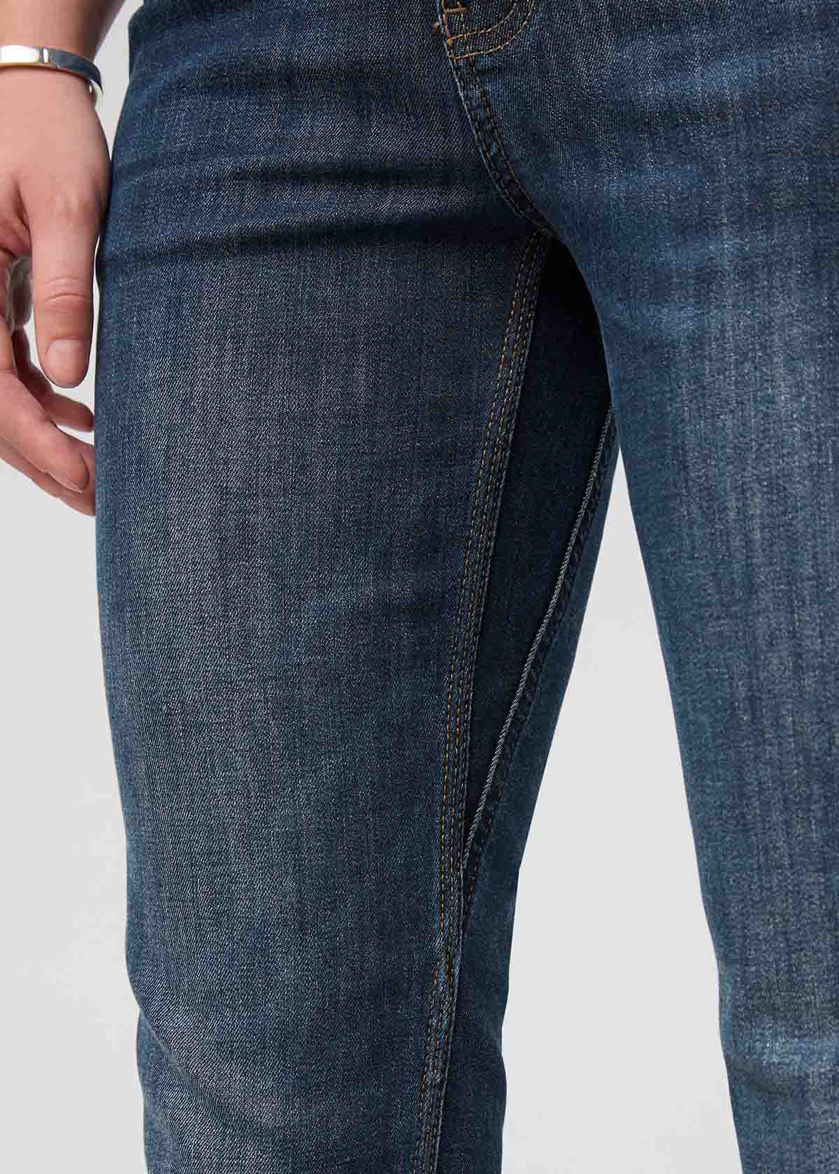 Performance Denim Girlfriend - Heritage Blue - Image 6