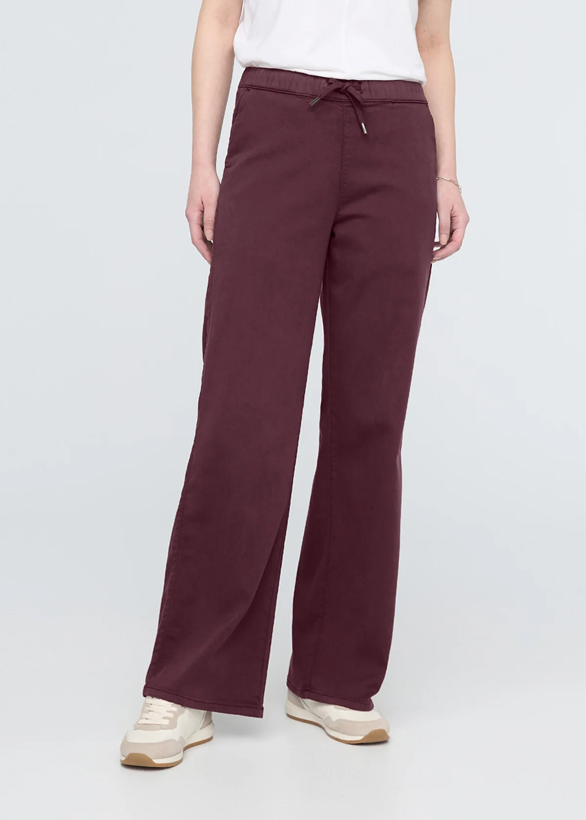 No Sweat Wide Leg Pant