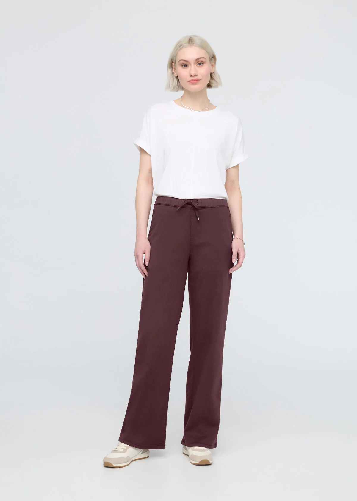 No Sweat Wide Leg Pant - Image 2