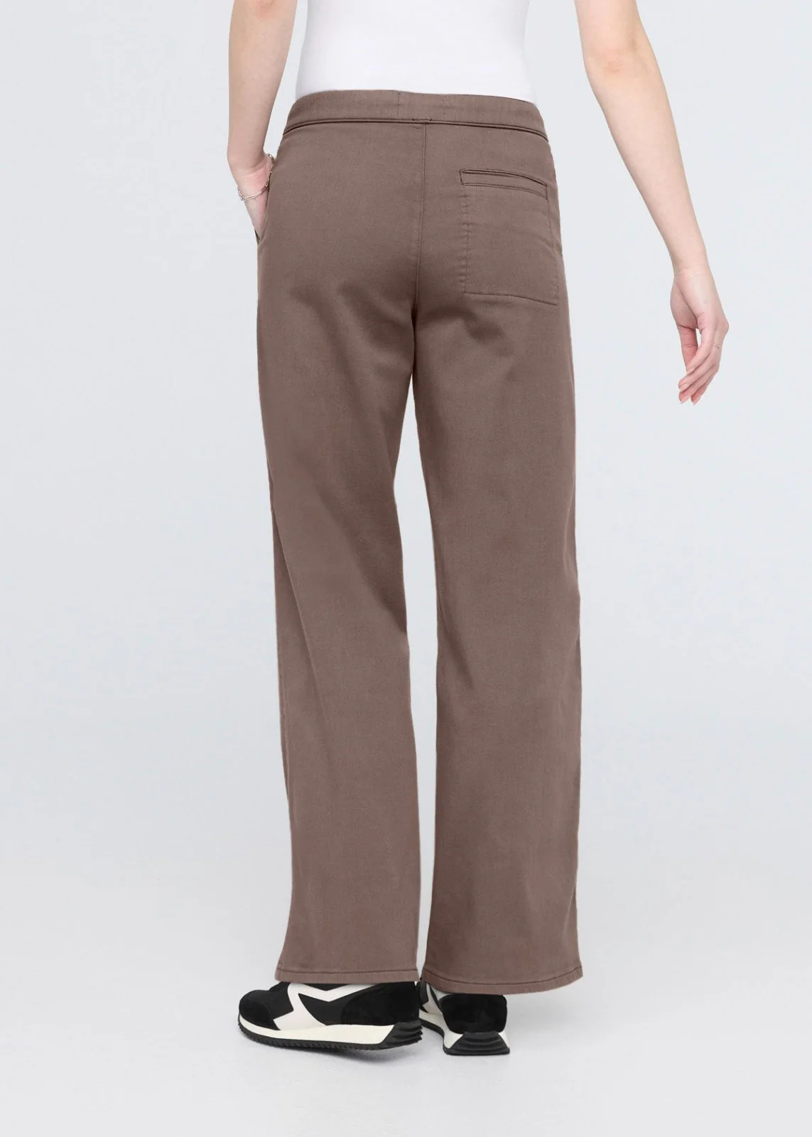 No Sweat Wide Leg Pant - Canteen - Image 4