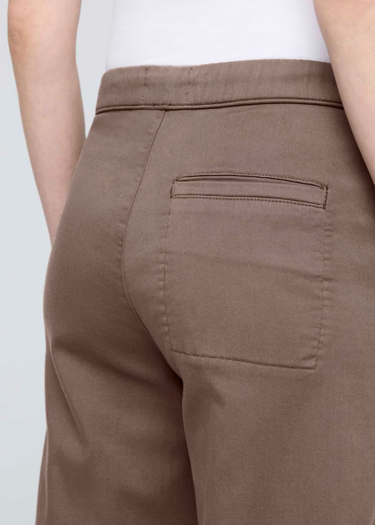 No Sweat Wide Leg Pant - Canteen - Image 6