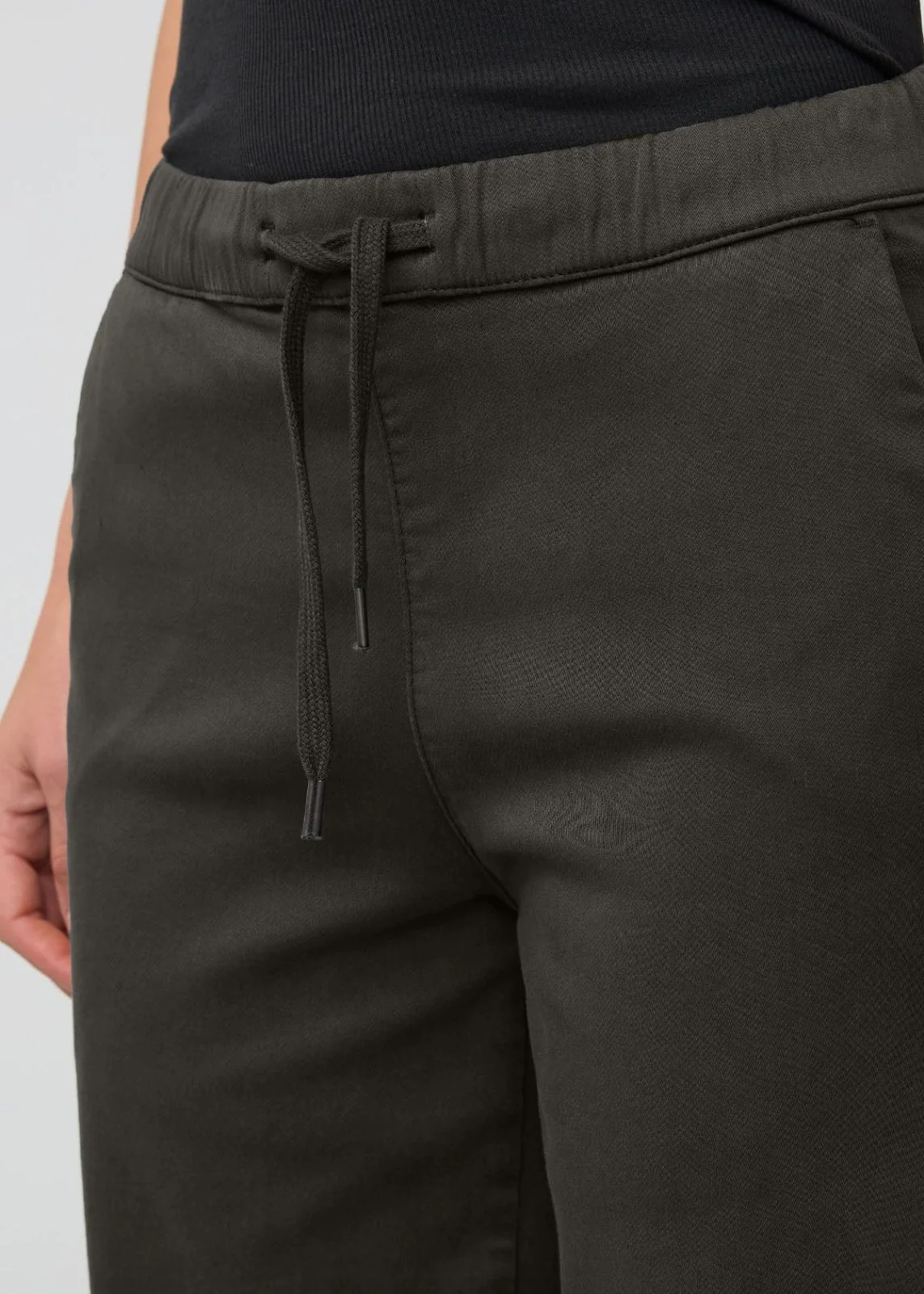 No Sweat Wide Leg Pant - Evergreen - Image 6