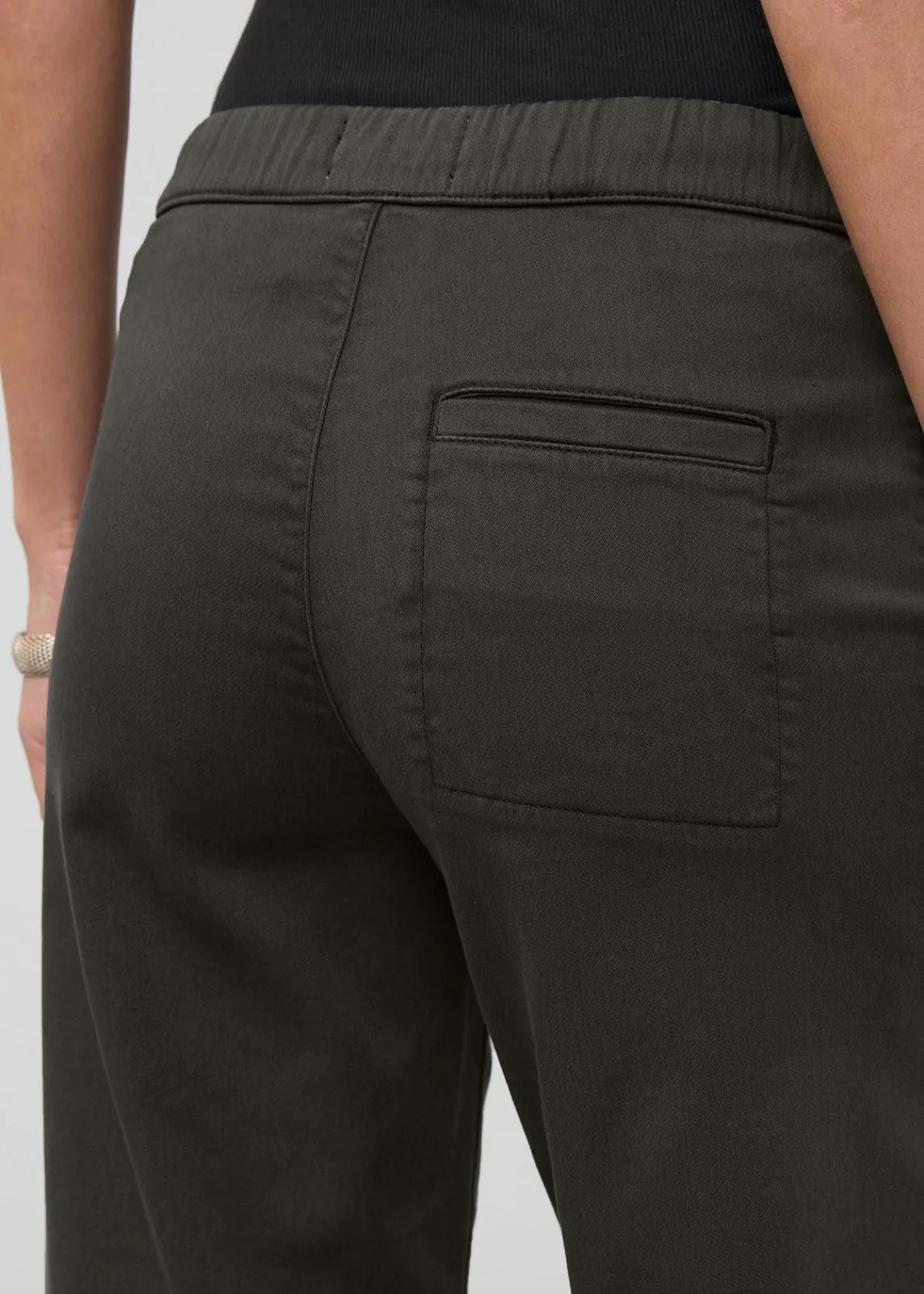 No Sweat Wide Leg Pant - Evergreen - Image 7